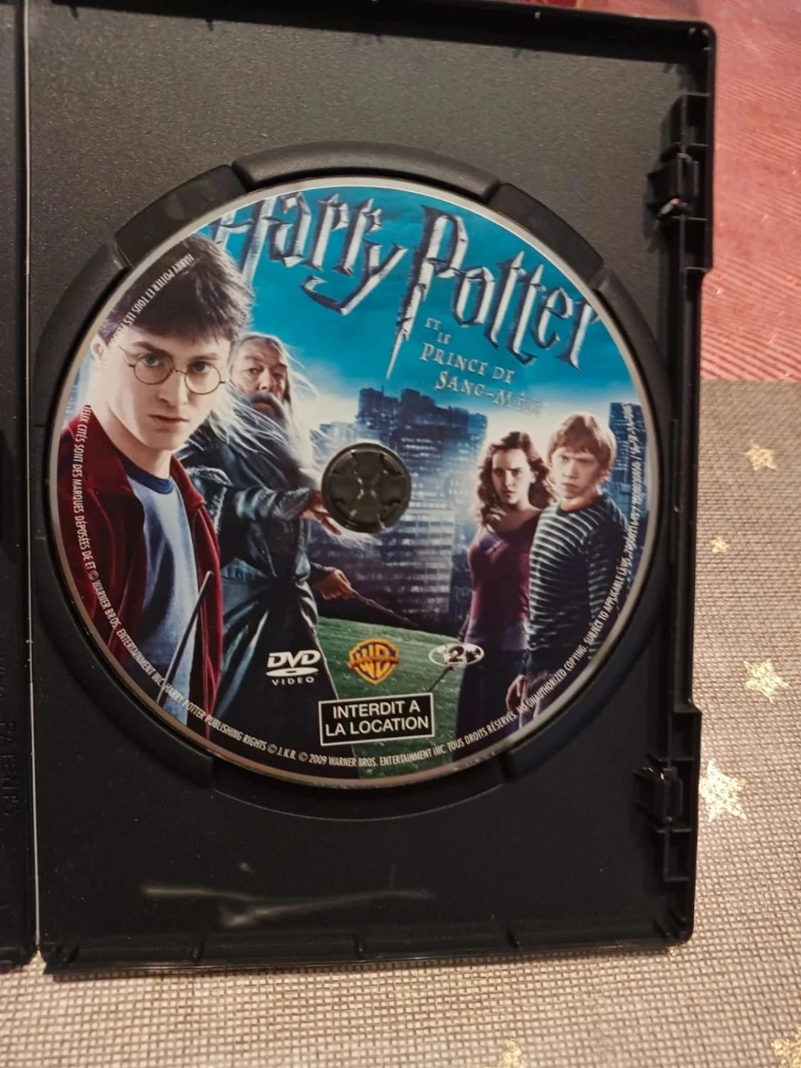 Dvd harry potter – photo 3